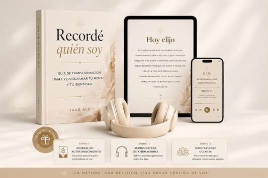 Recordé quién soy