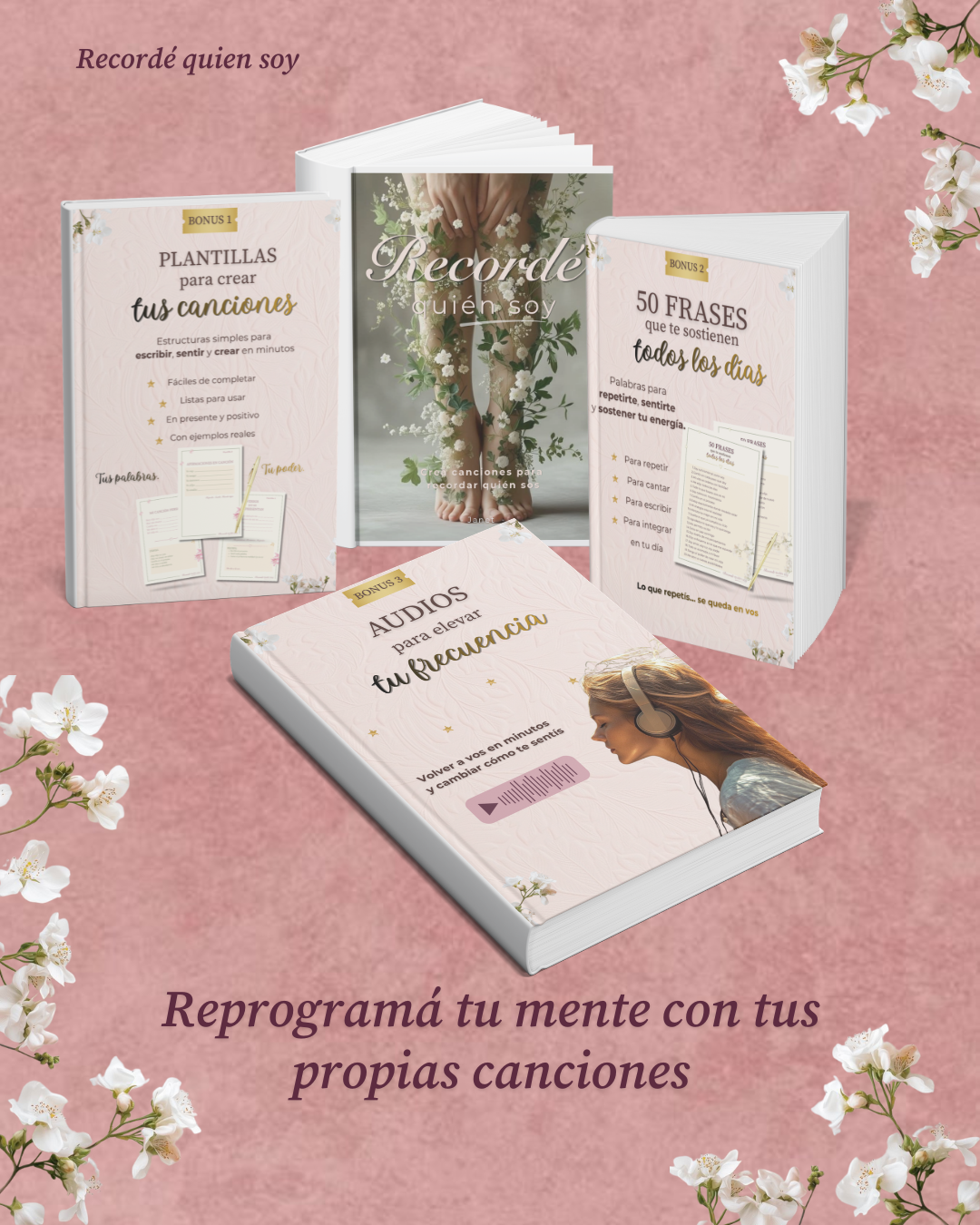 Recordá quién sos - Reprogramá tu mente con  tus propias canciones